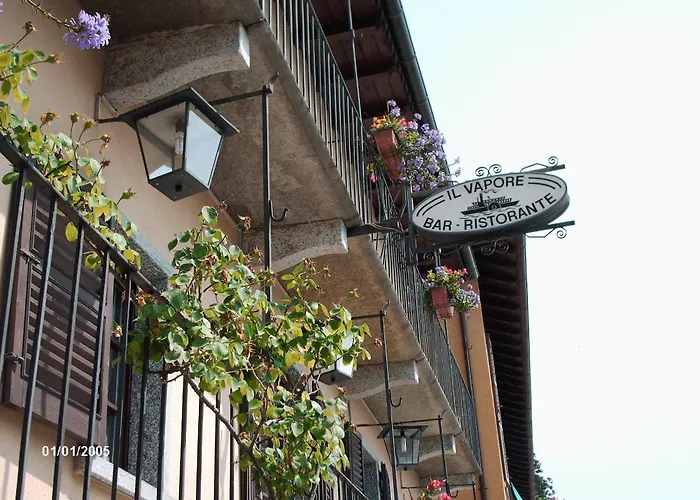 Hotel Il Vapore Oggebbio