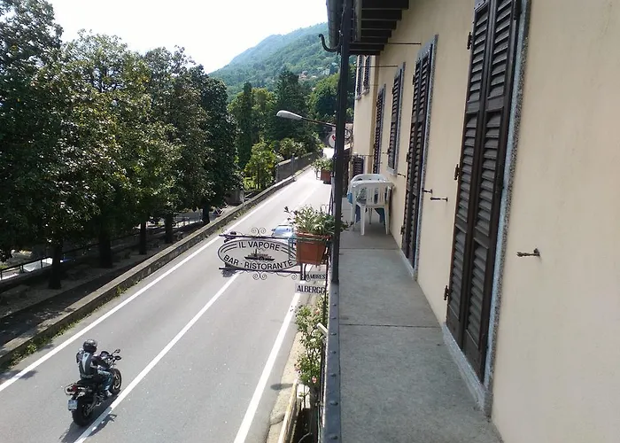 Hotel Il Vapore Oggebbio
